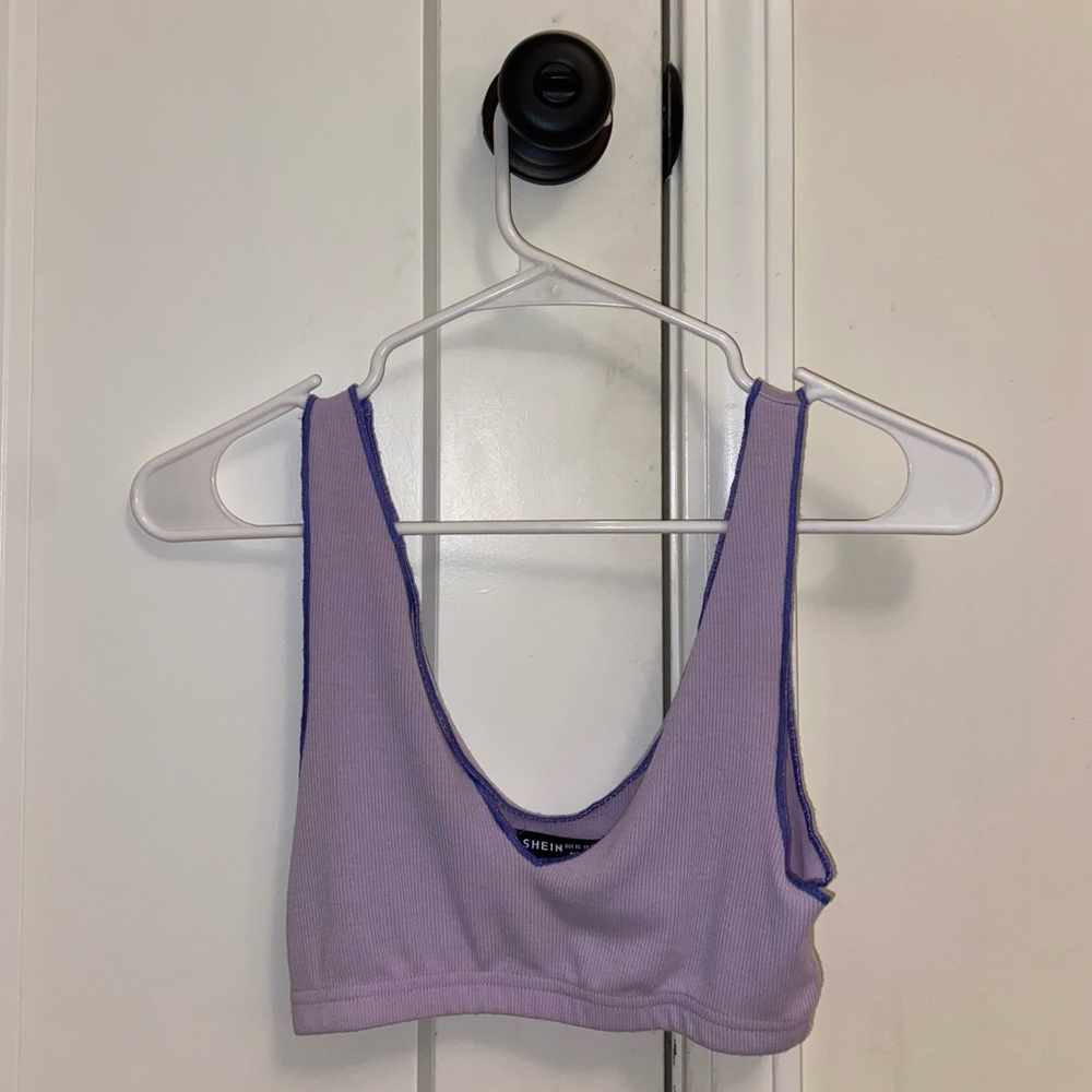 Purple Shein Top